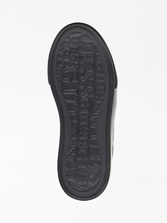 ватирани кецове Hilan Guess Black