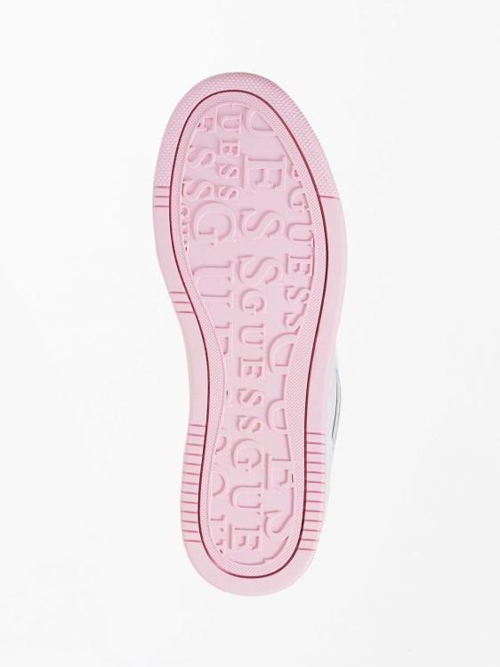 бели маратон с лого на Bianqa Guess