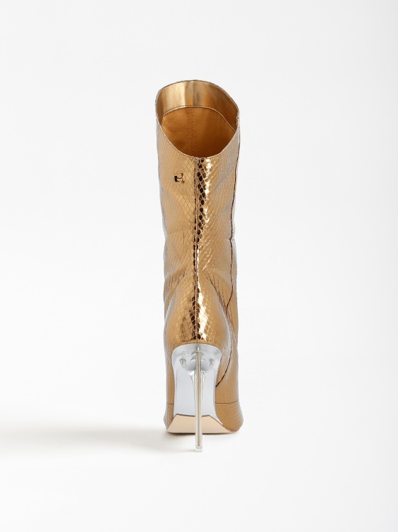 бронзови Samwell ламинирани ботуши Guess