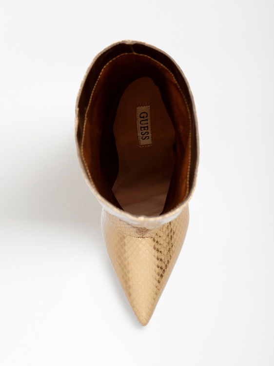 бронзови Samwell ламинирани ботуши Guess