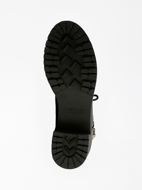 бойни ботуши с лого Cabra 4g Guess Brown