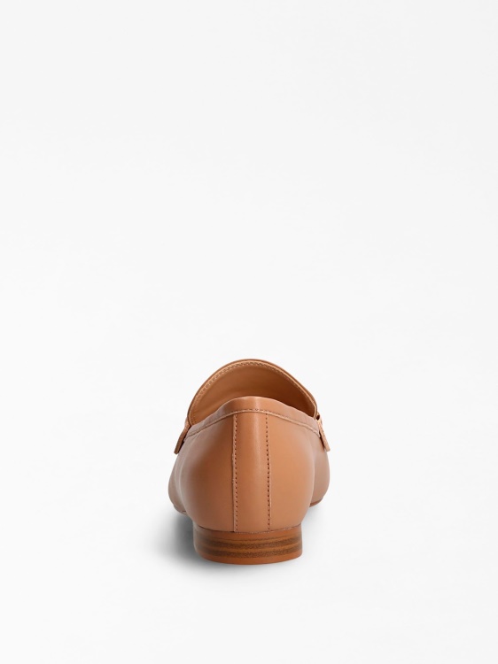 Marta мокасини от смесена кожа бежово Guess