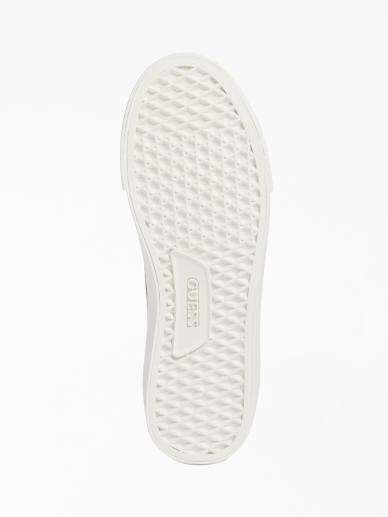 високи маратонки Guess Cream Elga лого