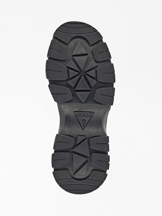 кафяви обувки за бягане Braydin Logo Guess