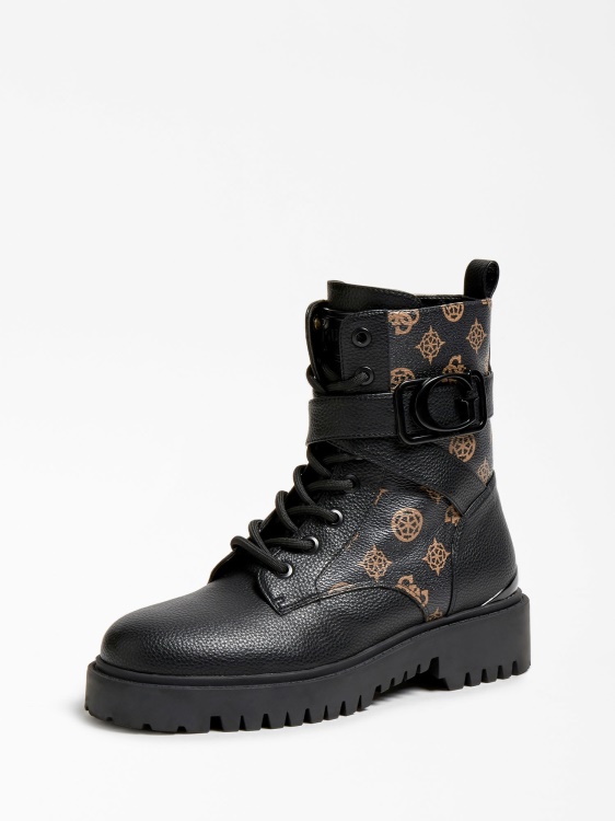 Guess Brown Orana 4g лого божур ботуш