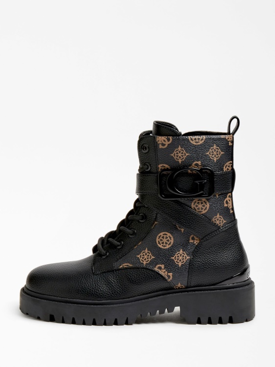 Guess Brown Orana 4g лого божур ботуш