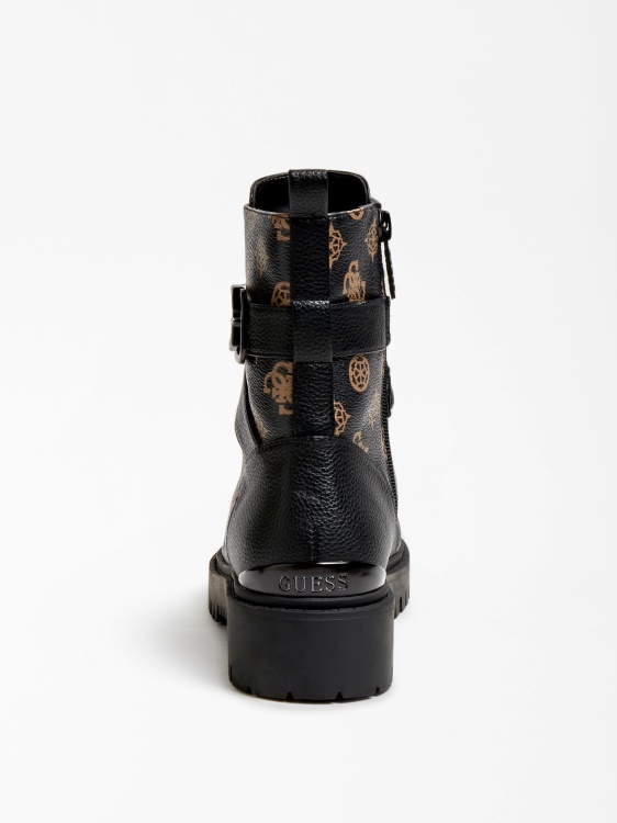 Guess Brown Orana 4g лого божур ботуш