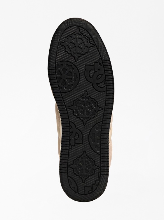Guess Lisa Animalier високи маратонки черни