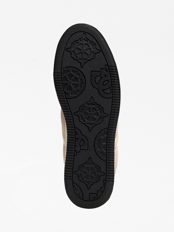 Guess Lisa Animalier високи маратонки черни