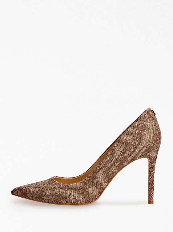 Piera 4g лого съдебна обувка Guess бежово