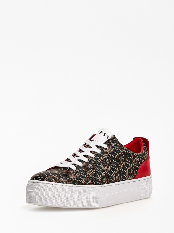 Giaa G Cube Logo Marathon Guess Black Multi