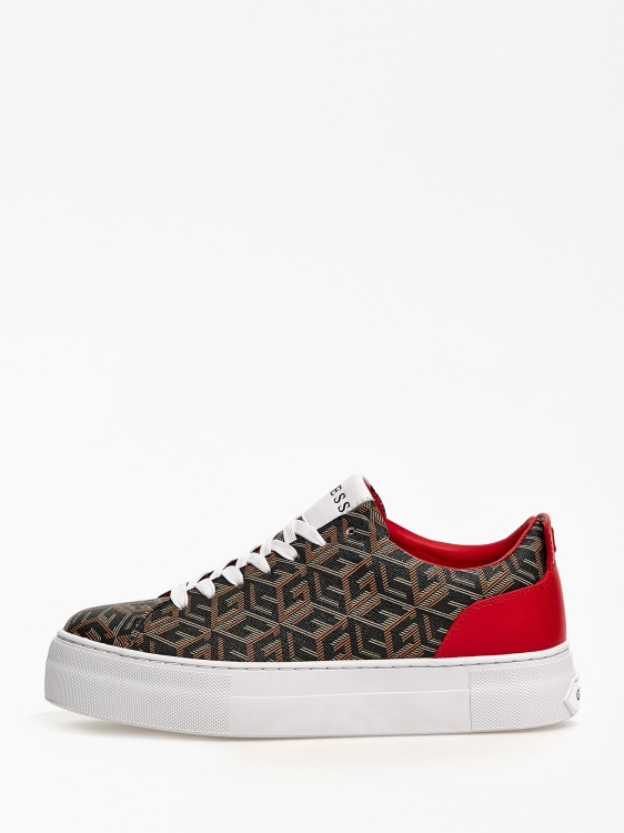 Giaa G Cube Logo Marathon Guess Black Multi