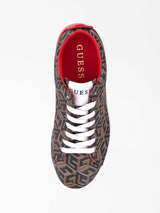 Giaa G Cube Logo Marathon Guess Black Multi