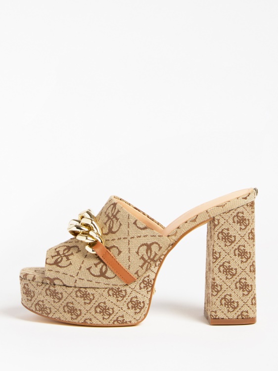 бежов Guess Xanthe 4g лого запушване