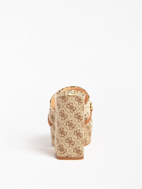бежов Guess Xanthe 4g лого запушване