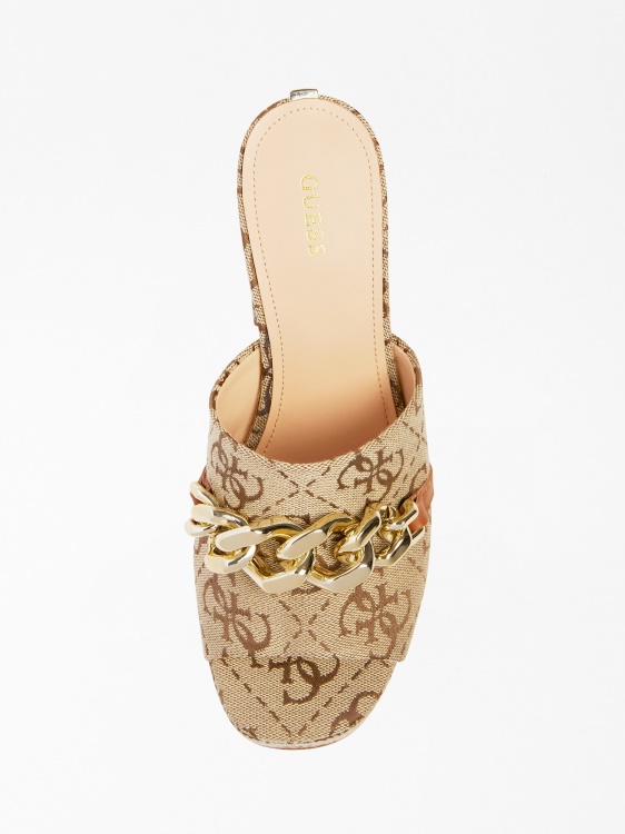 бежов Guess Xanthe 4g лого запушване