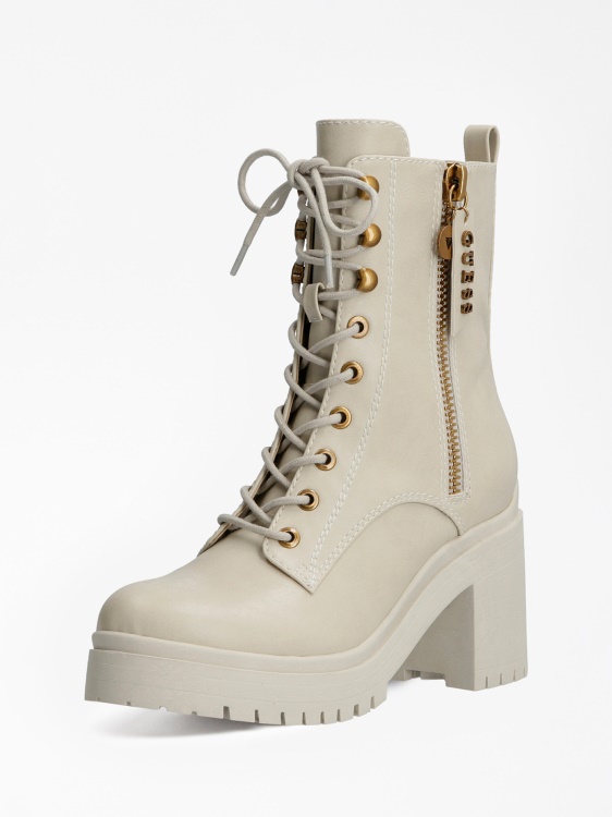 сметана Cabra лого цип бойни обувки Guess