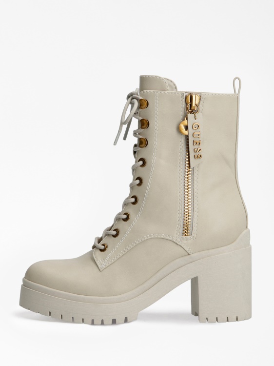 сметана Cabra лого цип бойни обувки Guess