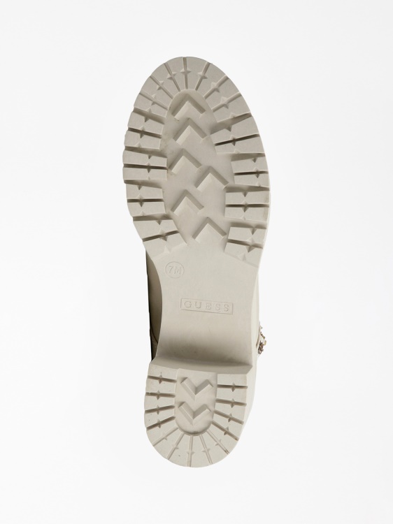 сметана Cabra лого цип бойни обувки Guess