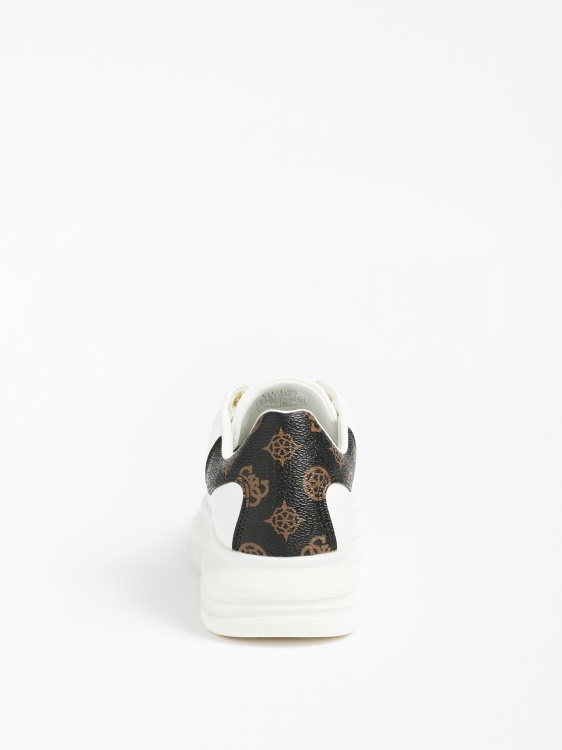 маратонки Vibo от смесена кожа бели Multi Guess