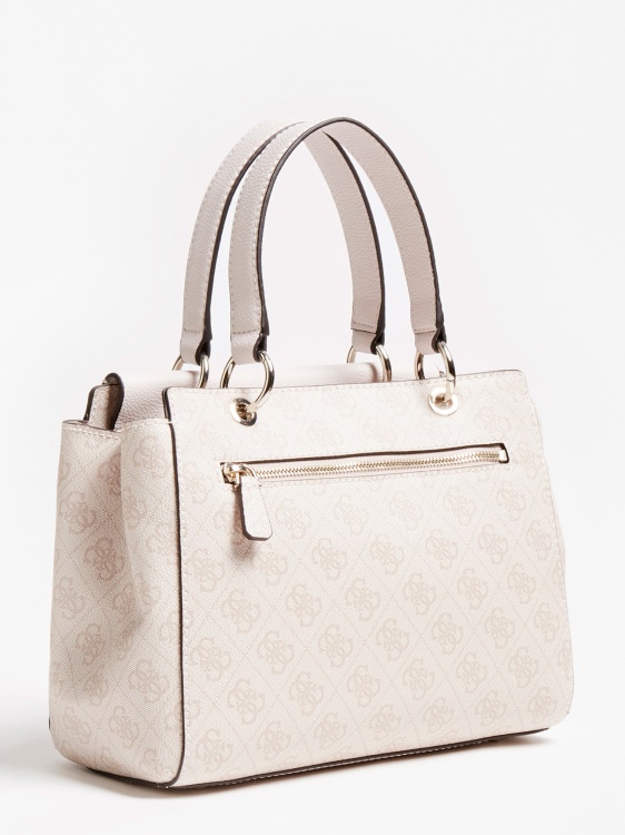 Valy 4g лого мини чанта Guess бяло