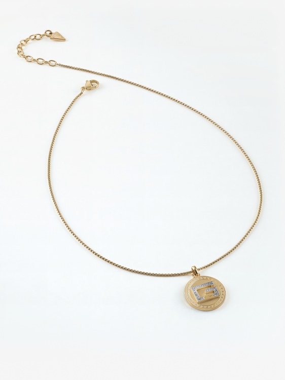 Guess Multi Gold G пасианс' колие