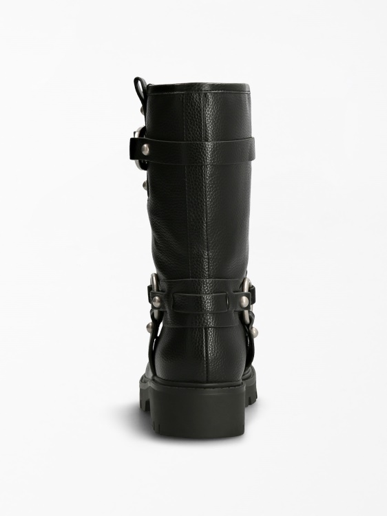 Guess Black Randa 'g' Logo Boot