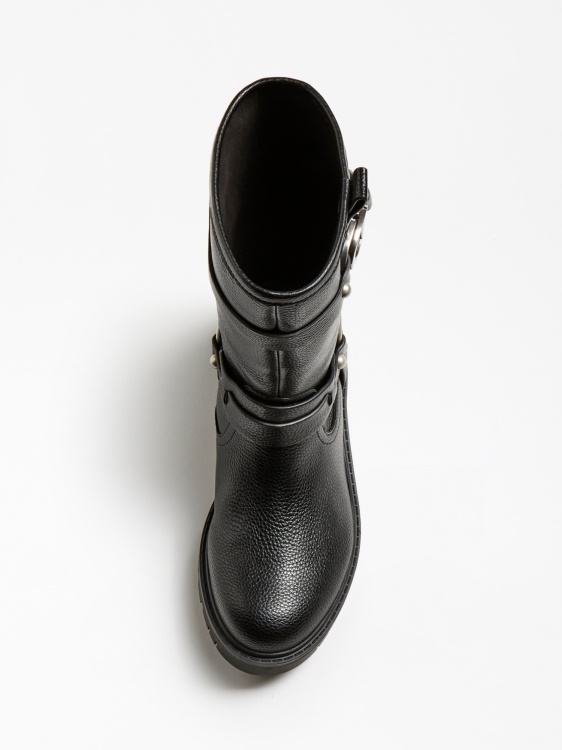 Guess Black Randa 'g' Logo Boot