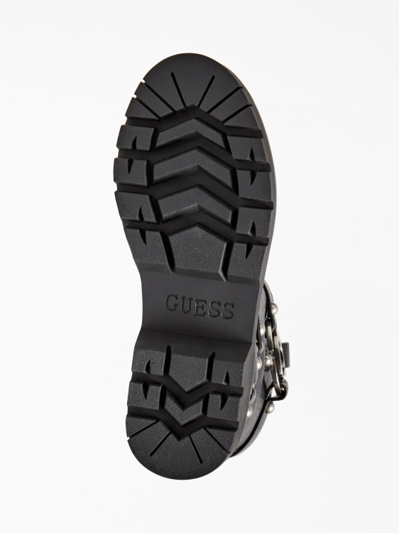 Guess Black Randa 'g' Logo Boot
