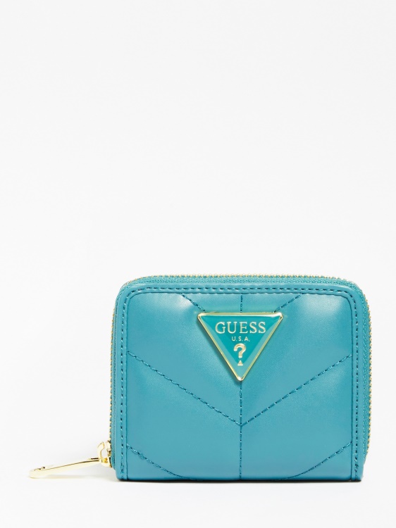 зелен портфейл Natalie Vatiran Guess