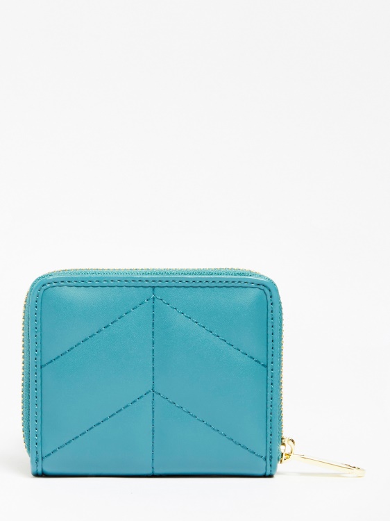 зелен портфейл Natalie Vatiran Guess