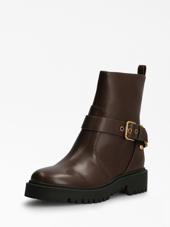 ботуши с катарама Oracia Guess Brown