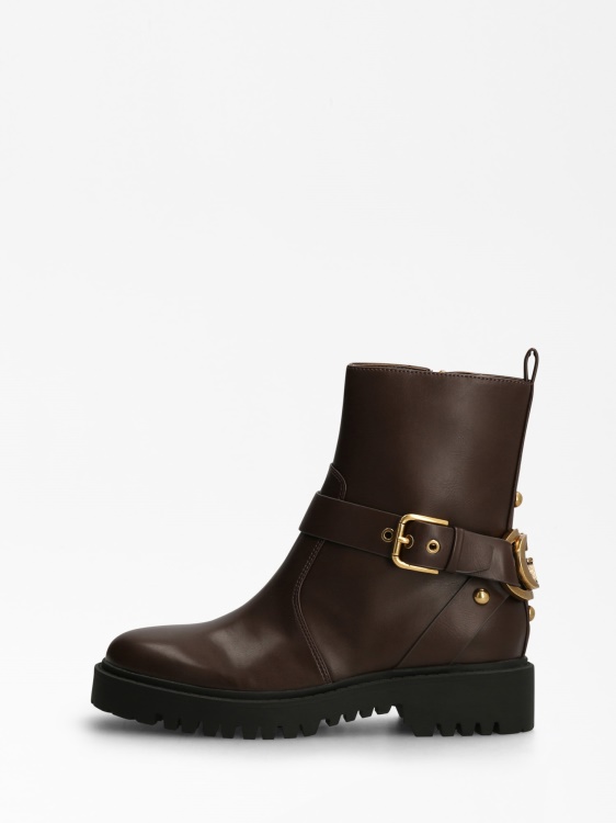 ботуши с катарама Oracia Guess Brown