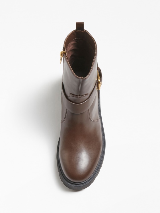 ботуши с катарама Oracia Guess Brown