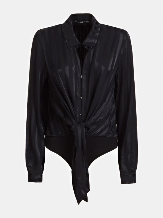 черно боди Guess Rairano