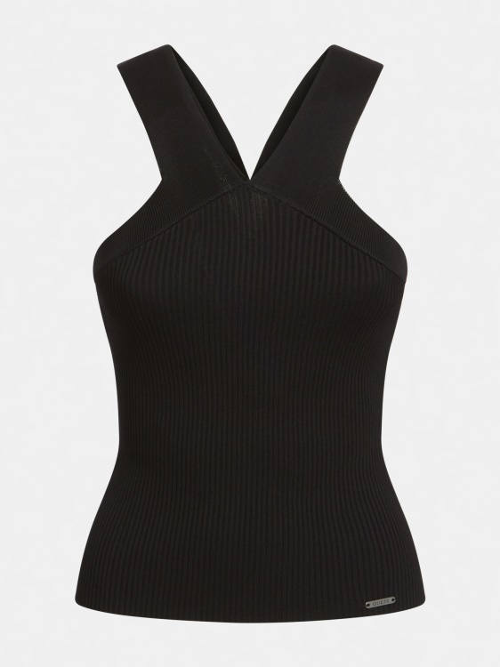 черен пуловер Guess Tank
