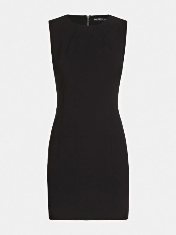 рокля с еластична лента Guess Black
