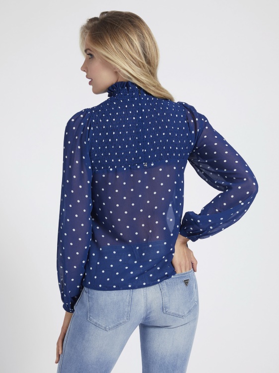 Guess P76k блуза с цял щампа