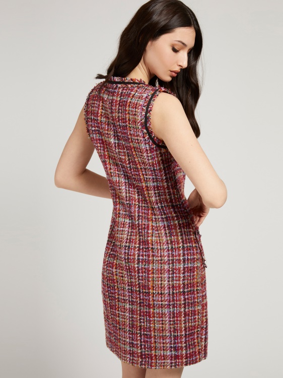 рокля от туид бордо Guess