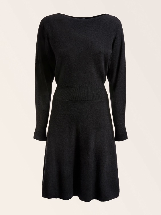 Marciano рокля от кашемир Guess Black