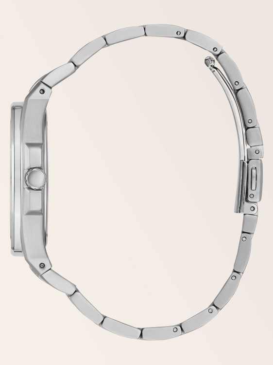 мултифункционален часовник сребърен Guess