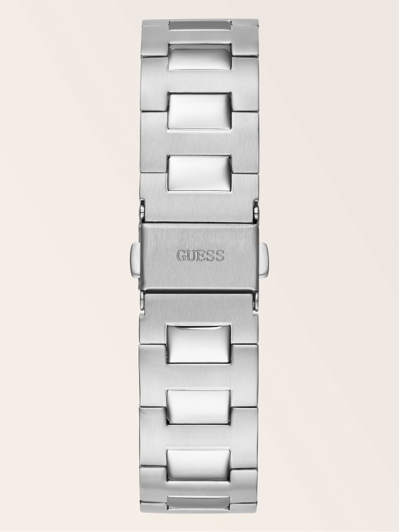 мултифункционален часовник сребърен Guess