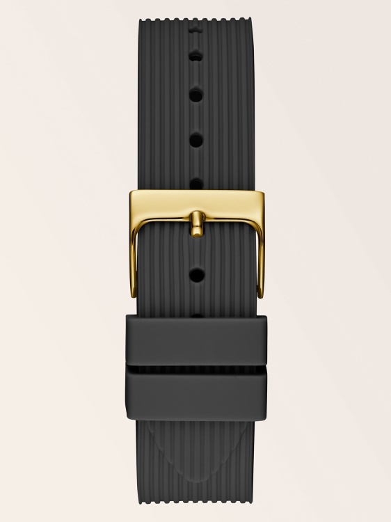 сребрен кристален цифров часовник Guess