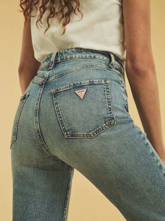 спокоен дънков панталон Guess Blue