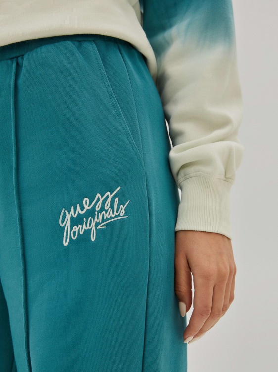 спортен панталон Guess зелен мулти