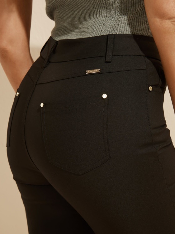Guess Marciano тесни панталони черни