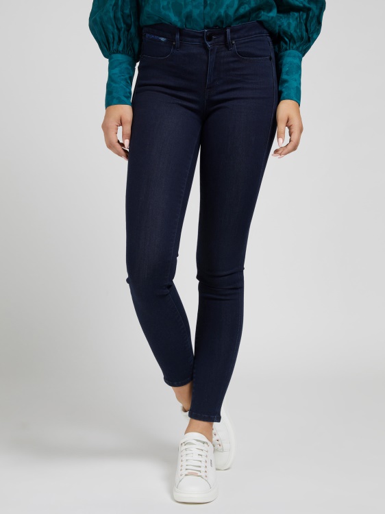 син дънков панталон Guess Jegging Fit