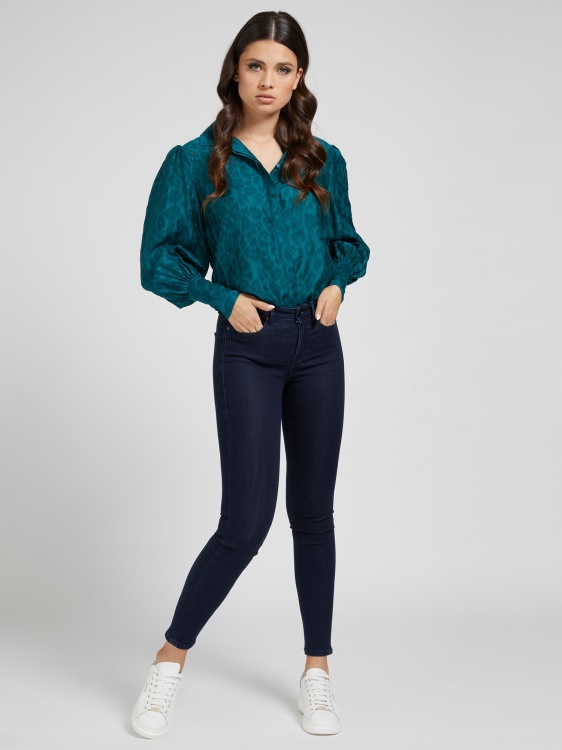 син дънков панталон Guess Jegging Fit