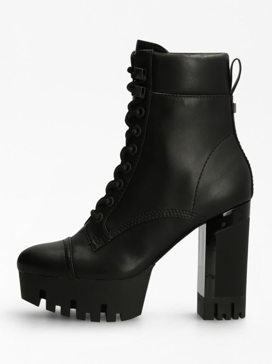 Geovey ботуши с шипове черен Guess