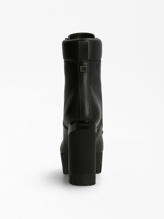 Geovey ботуши с шипове черен Guess